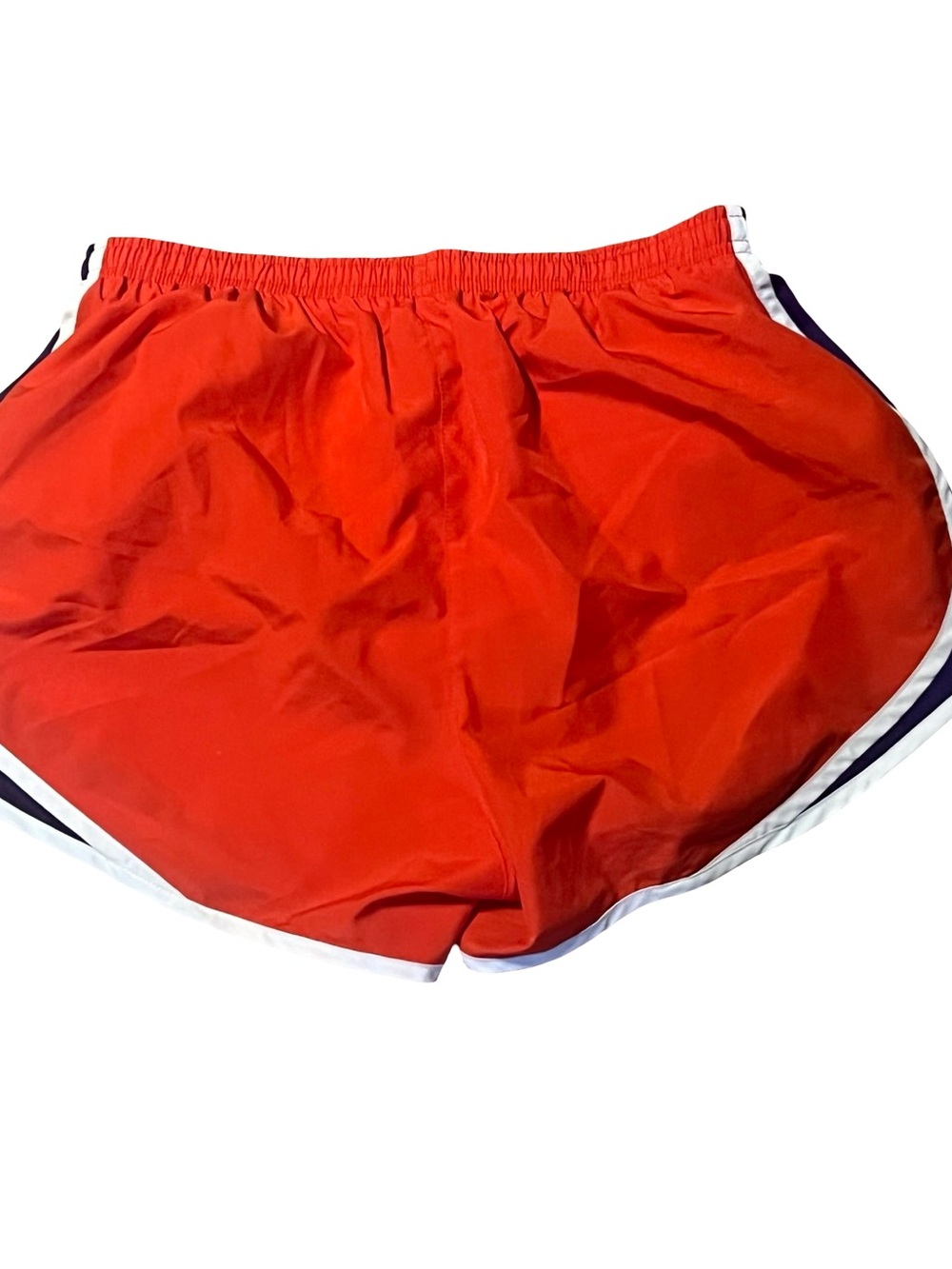 Nike tempo athletic workout runtime red purple shorts size medium - Picture 3 of 3